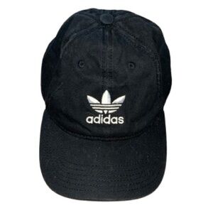 Adidas black baseball cap